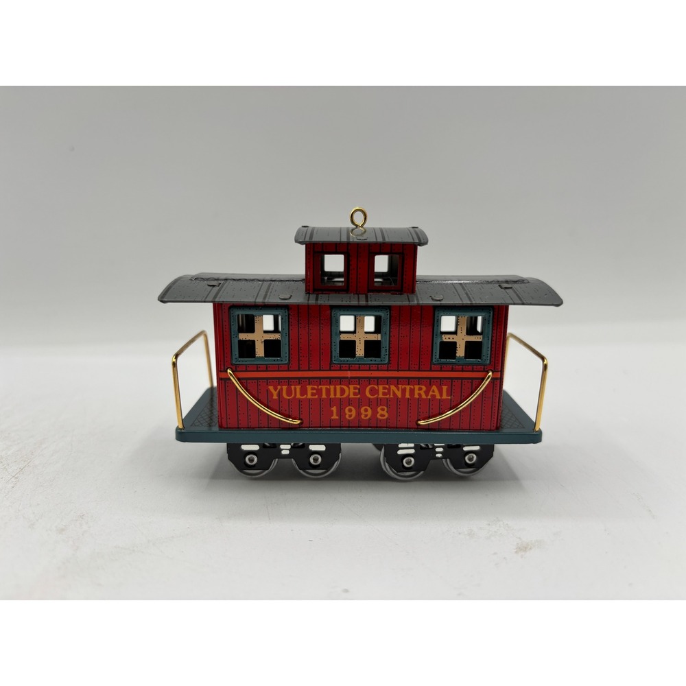 Hallmark Keepsake Ornament 1998 Yuletide Central 5th & Final in Yuletide Series